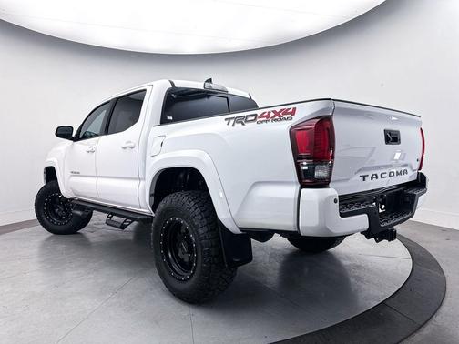 Super White 2019 Toyota Tacoma TRD Off Road