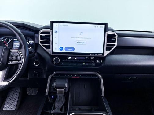 Midnight Black Metallic 2023 Toyota Tundra SR5