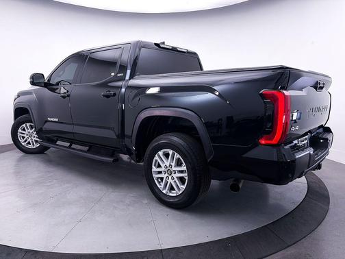 Midnight Black Metallic 2023 Toyota Tundra SR5