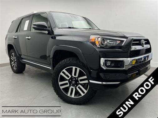 2021 Toyota 4Runner Limited