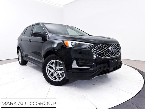 AGATE BLACK METALLIC 2024 Ford Edge SEL