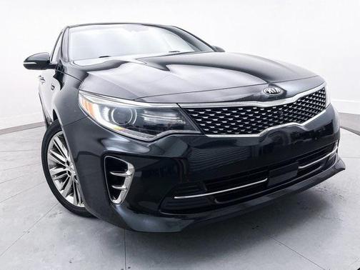 2016 Kia Optima SXL Turbo