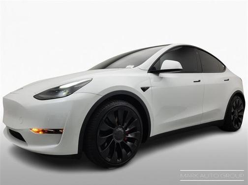 2022 Tesla Model Y Performance Dual Motor All-Wheel Drive