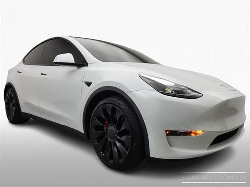 2022 Tesla Model Y Performance Dual Motor All-Wheel Drive