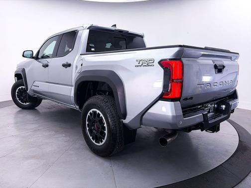 Celestial Silver Metallic 2024 Toyota Tacoma TRD Off Road