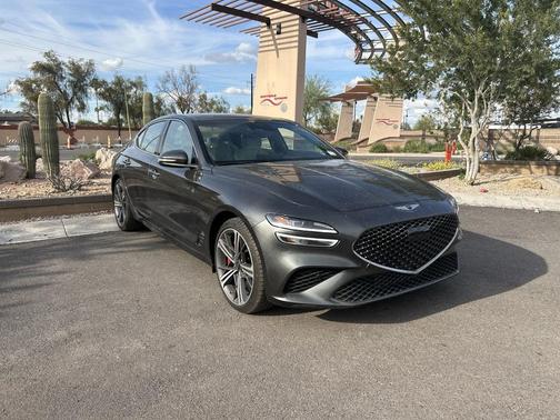 2025 Genesis G70 3.3T RWD Sport Advanced