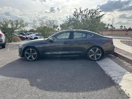 2025 Genesis G70 3.3T RWD Sport Advanced