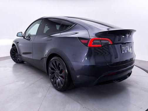 Stealth Grey 2025 Tesla Model Y Performance Dual Motor All-Wheel Drive