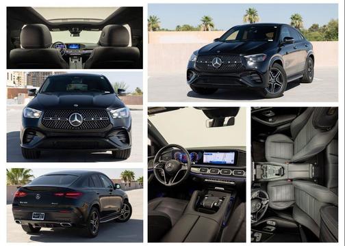 Obsidian Black Metallic 2025 Mercedes-Benz GLE 450 4MATIC