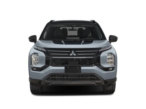 White Diamond With Black Roof 2026 Mitsubishi Outlander TRAIL EDITION S-AWC