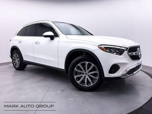 Polar White 2023 Mercedes-Benz GLC 300 Base