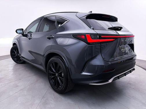 Cloudburst Gray 2023 Lexus NX 350 F SPORT Handling