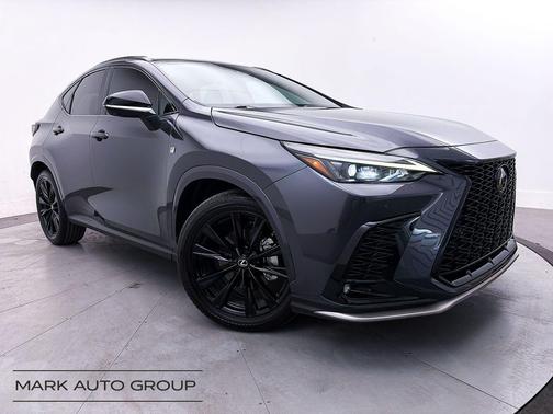 Cloudburst Gray 2023 Lexus NX 350 F SPORT Handling