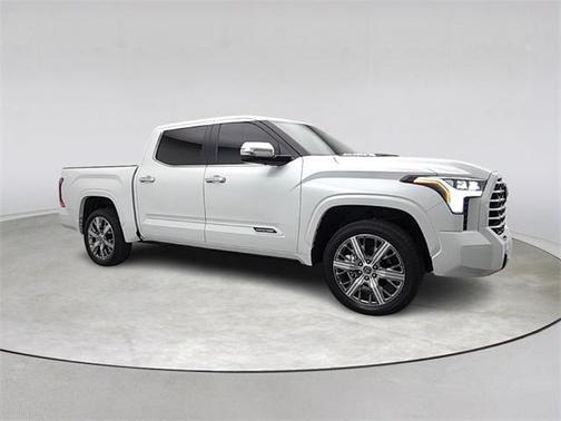 2024 Toyota Tundra Hybrid Capstone