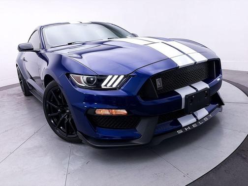 Blue Metallic 2016 Ford Shelby GT350 Base