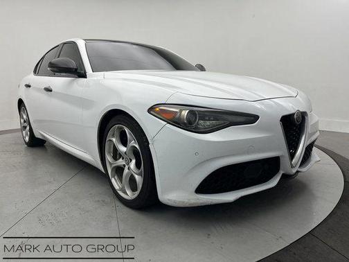 2018 Alfa Romeo Giulia Ti Sport