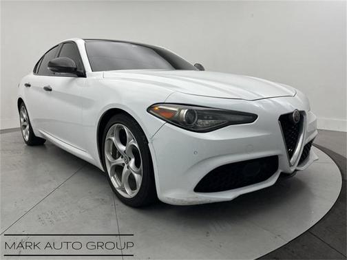2018 Alfa Romeo Giulia Ti Sport