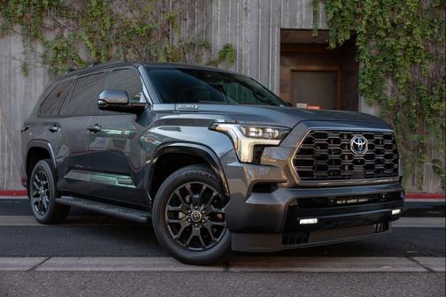 2023 Toyota Sequoia Platinum