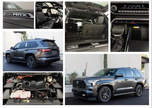 2023 Toyota Sequoia Platinum