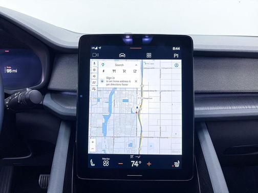 Magnesium 2022 Polestar 2 Long Range Dual Motor