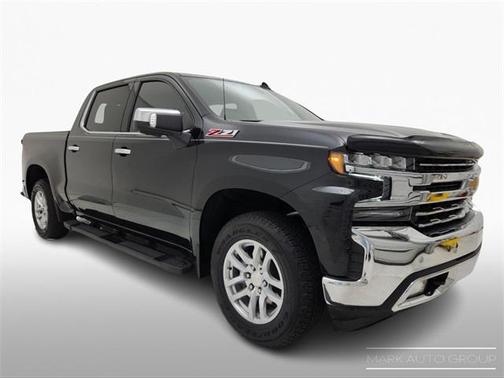 2019 Chevrolet Silverado 1500 LTZ