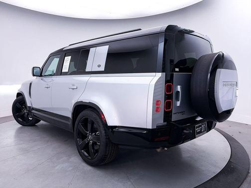 Silver 2023 Land Rover Defender 130 X-Dynamic SE