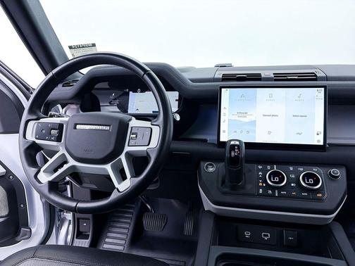 Silver 2023 Land Rover Defender 130 X-Dynamic SE