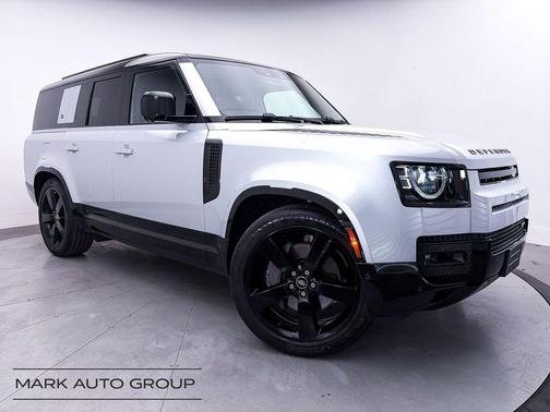 Silver 2023 Land Rover Defender 130 X-Dynamic SE