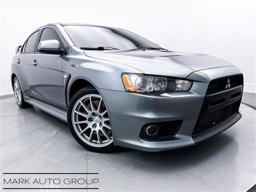 2012 Mitsubishi Lancer Evolution GSR