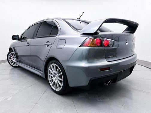 2012 Mitsubishi Lancer Evolution GSR