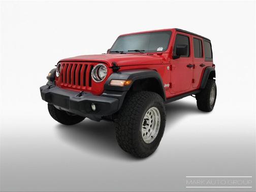 2020 Jeep Wrangler Unlimited Sport