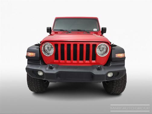 2020 Jeep Wrangler Unlimited Sport