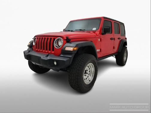 2020 Jeep Wrangler Unlimited Sport