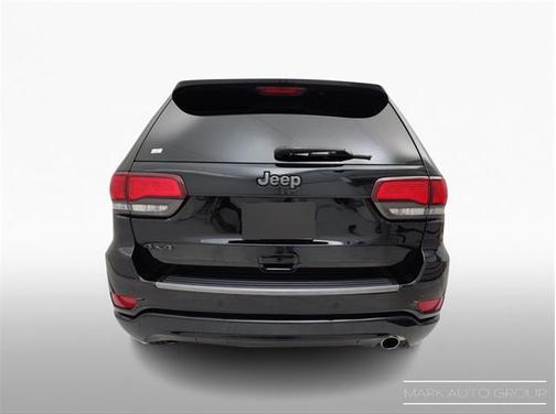 2021 Jeep Grand Cherokee 80th Anniversary 4X4