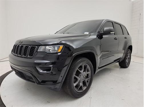 2021 Jeep Grand Cherokee 80th Anniversary 4X4