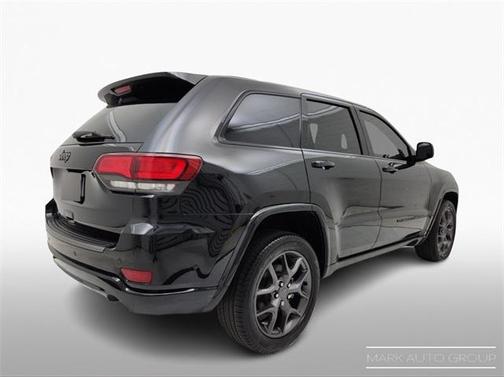 2021 Jeep Grand Cherokee 80th Anniversary 4X4