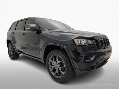 2021 Jeep Grand Cherokee 80th Anniversary 4X4