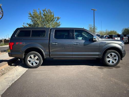 2018 Ford F-150 Platinum