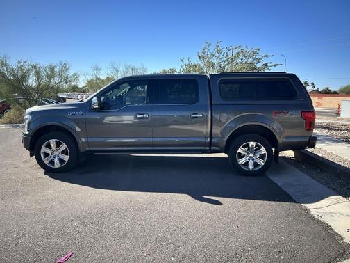2018 Ford F-150 Platinum