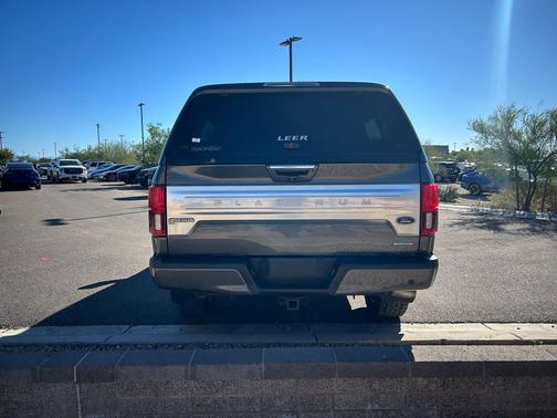 2018 Ford F-150 Platinum