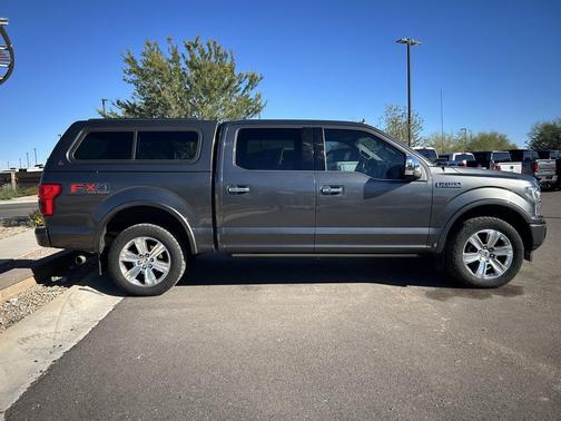2018 Ford F-150 Platinum