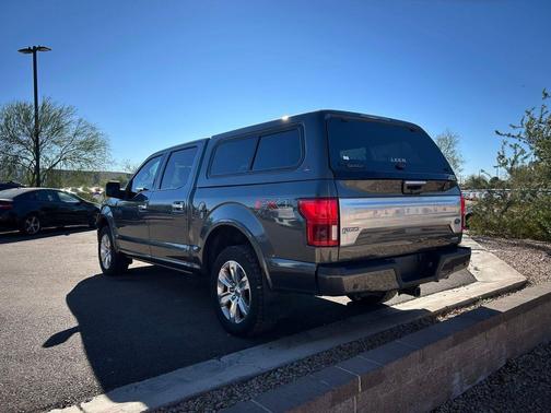 2018 Ford F-150 Platinum