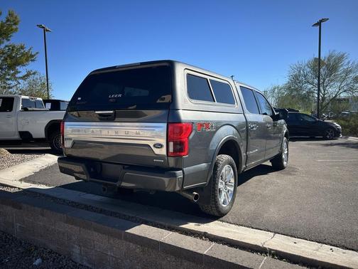 2018 Ford F-150 Platinum