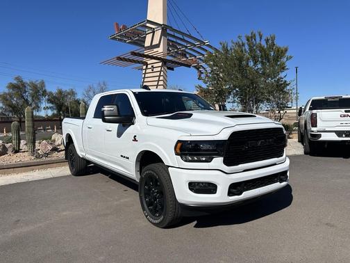 2023 RAM 2500 Limited Mega Cab 4x4 6'4' Box