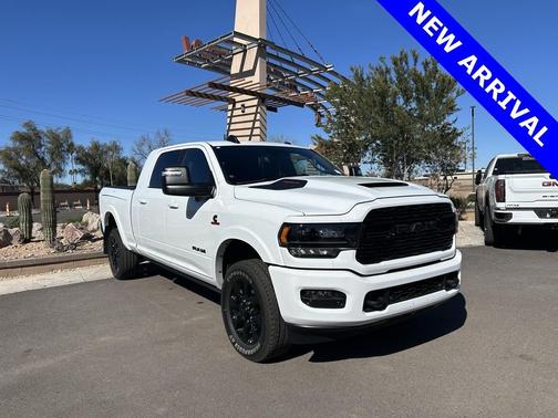 2023 RAM 2500 Limited Mega Cab 4x4 6'4' Box