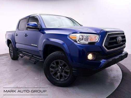 Blue Crush Metallic 2023 Toyota Tacoma SR5
