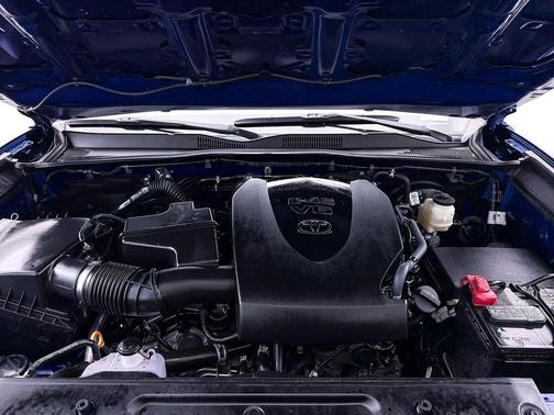 Blue Crush Metallic 2023 Toyota Tacoma SR5