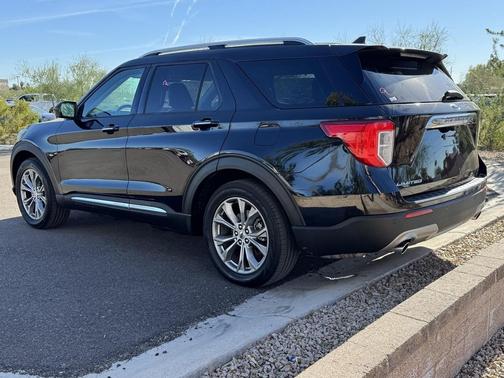 2022 Ford Explorer Limited