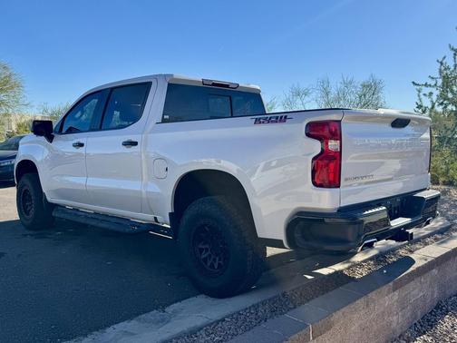 2022 Chevrolet Silverado 1500 LT Trail Boss