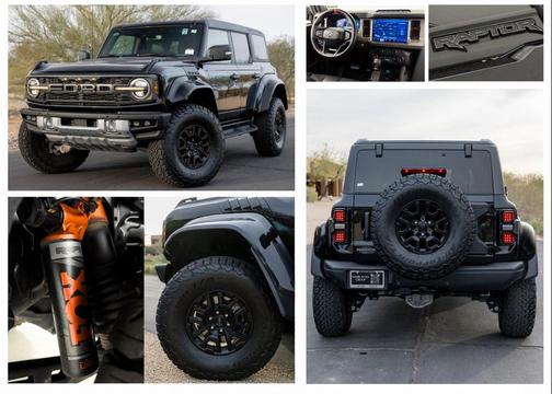 2024 Ford Bronco Raptor